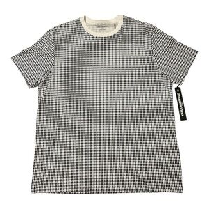 Karl Lagerfeld Paris Men’s XL Graphic Pattern T-Shirt 100% Cotton NWT